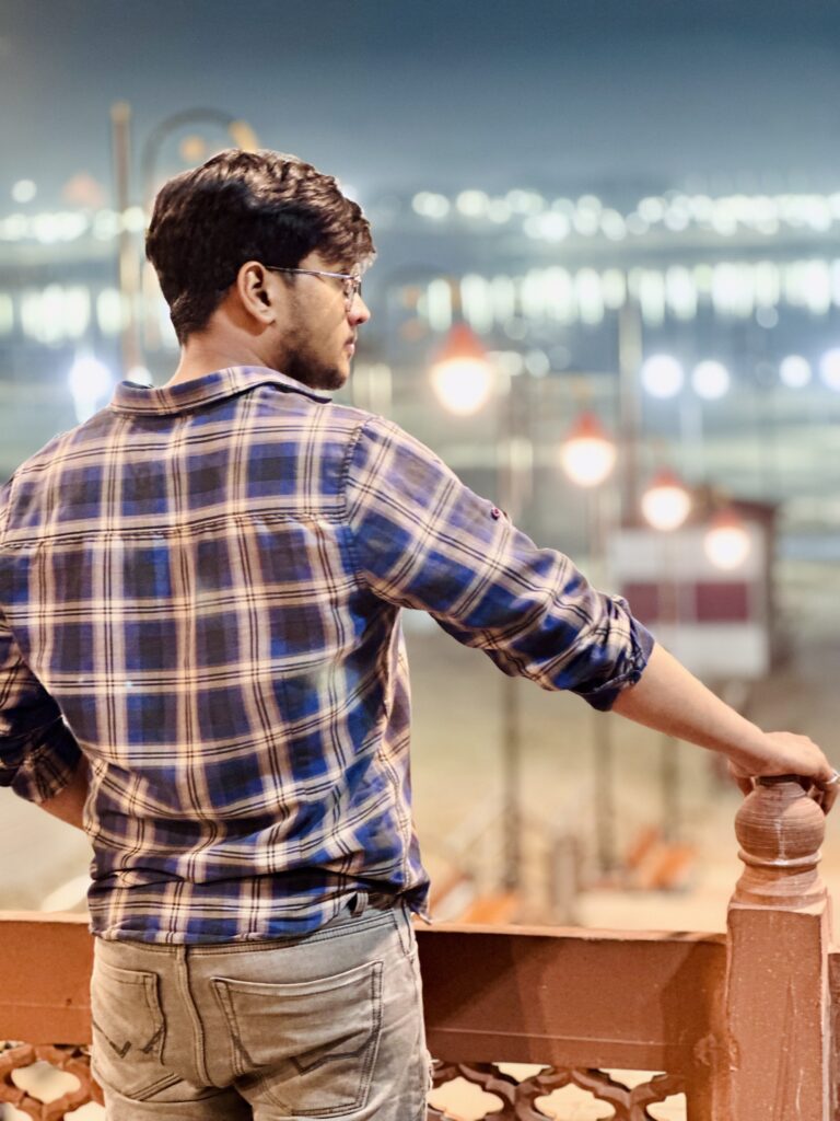 Kartikey Kesharwani Portfolio Image